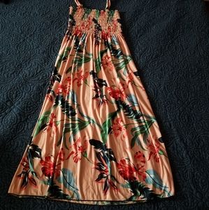 Hawaiian Floral Sundress